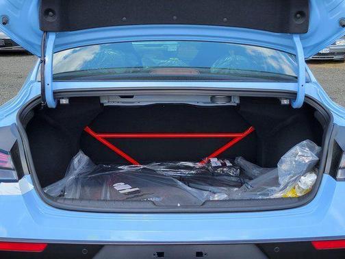 Performance Blue 2026 Hyundai ELANTRA N Base
