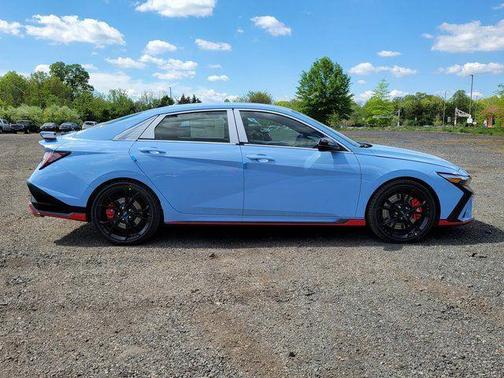Performance Blue 2026 Hyundai ELANTRA N Base
