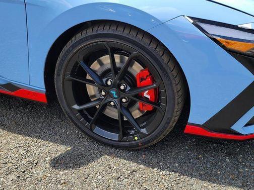 Performance Blue 2026 Hyundai ELANTRA N Base