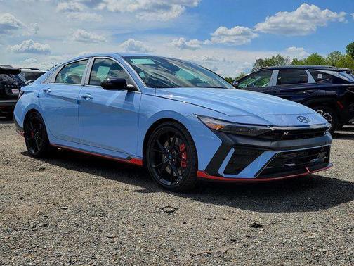 Performance Blue 2026 Hyundai ELANTRA N Base