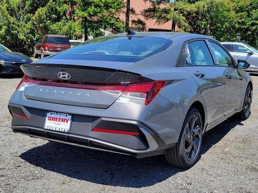 Ecotronic Gray 2026 Hyundai ELANTRA Sport