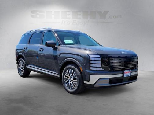 Ecotronic Gray Pearl 2026 Hyundai Palisade Hybrid SEL 8P