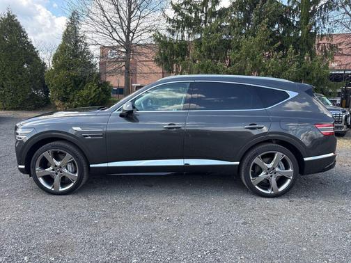 Makalu Gray 2024 Genesis GV80 3.5T
