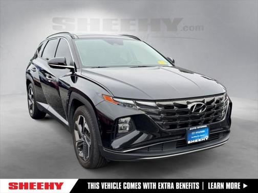2022 Hyundai TUCSON Limited