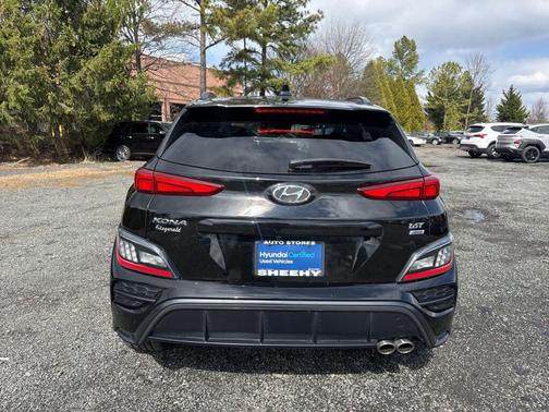 2022 Hyundai KONA N Line