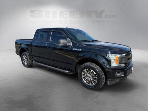 Shadow Black 2018 Ford F-150 XLT