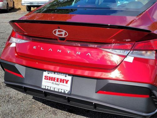 2026 Hyundai ELANTRA Sport