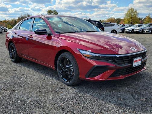 2026 Hyundai ELANTRA Sport