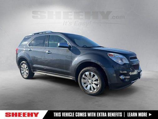 2010 Chevrolet Equinox LTZ