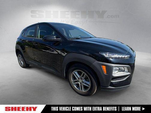 Ultra Black 2020 Hyundai KONA SE