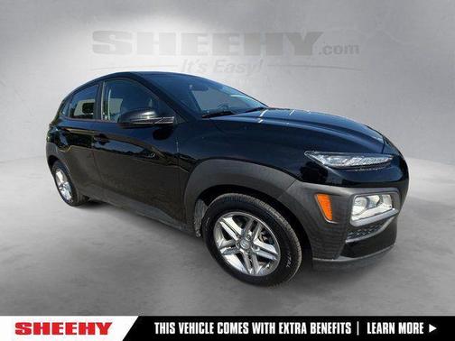 Ultra Black 2020 Hyundai KONA SE