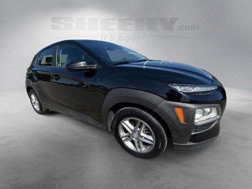 Ultra Black 2020 Hyundai KONA SE