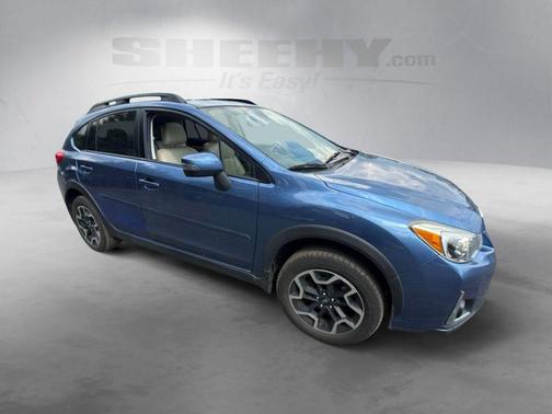 Quartz Blue Pearl 2016 Subaru Crosstrek 2.0i Limited