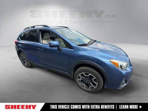 Quartz Blue Pearl 2016 Subaru Crosstrek 2.0i Limited