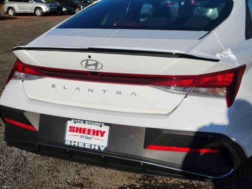 2026 Hyundai ELANTRA Sport