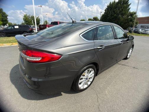 Magnetic Metallic 2020 Ford Fusion Plug-In Hybrid Titanium