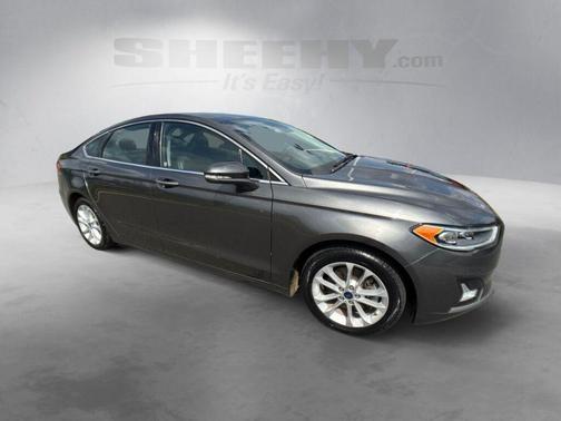 Magnetic Metallic 2020 Ford Fusion Plug-In Hybrid Titanium