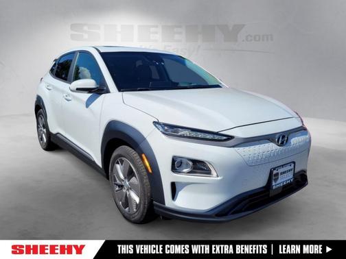 2021 Hyundai KONA EV Ultimate