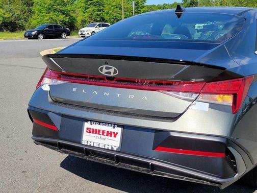 Amazon Gray 2026 Hyundai ELANTRA Sport