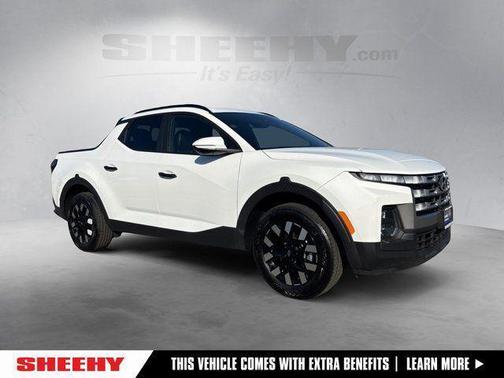 2025 Hyundai SANTA CRUZ SEL Activity