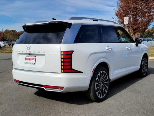 2026 Hyundai Palisade Hybrid Calligraphy