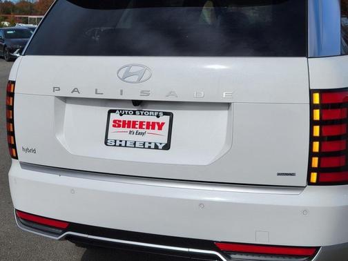 2026 Hyundai Palisade Hybrid Calligraphy