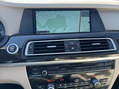 2011 BMW 750 Li