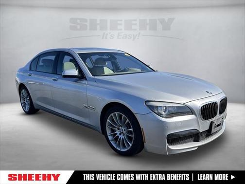 2011 BMW 750 Li