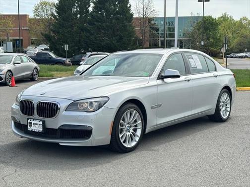 2011 BMW 750 Li