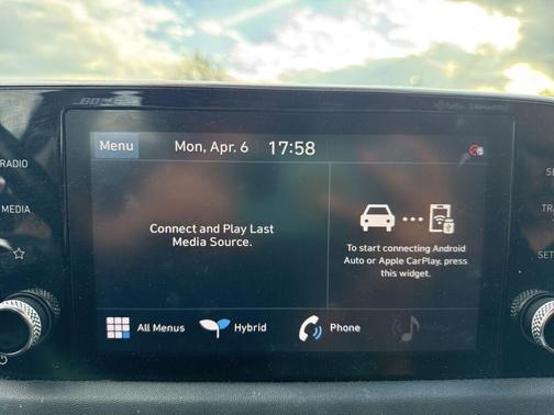 Portofino Gray 2021 Hyundai SONATA SEL