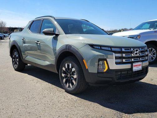 Sage Gray 2026 Hyundai SANTA CRUZ SEL