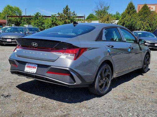 Ecotronic Gray 2026 Hyundai ELANTRA Sport