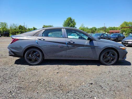Ecotronic Gray 2026 Hyundai ELANTRA Sport