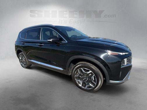 Twilight Black 2023 Hyundai SANTA FE Limited
