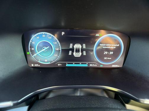 Twilight Black 2023 Hyundai SANTA FE Limited