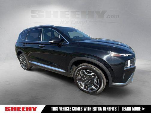 Twilight Black 2023 Hyundai SANTA FE Limited