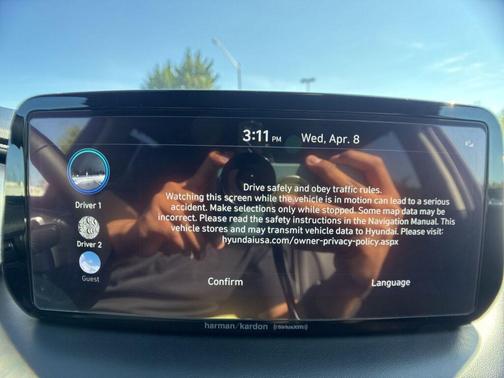 Twilight Black 2023 Hyundai SANTA FE Limited