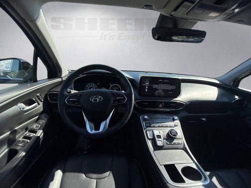 Twilight Black 2023 Hyundai SANTA FE Limited