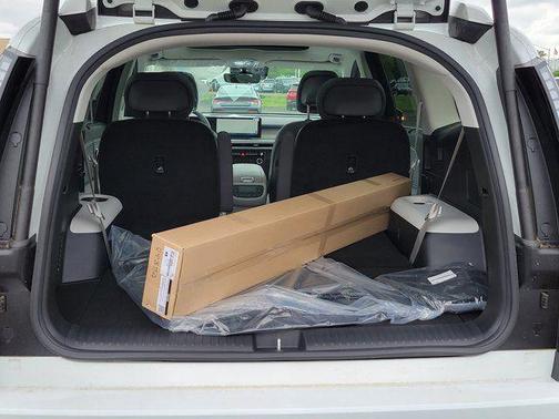 Snow White Pearl 2026 Hyundai IONIQ 9 Performance Limited