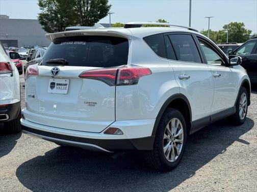 2016 Toyota RAV4 Limited