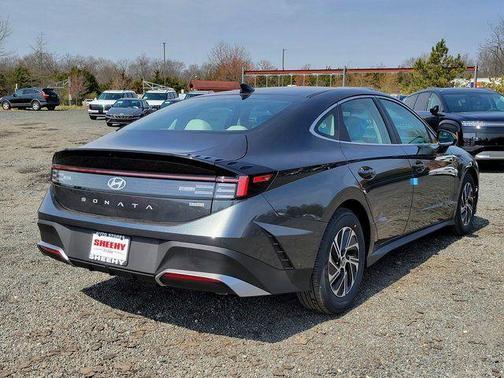 Portofino Gray 2026 Hyundai SONATA Hybrid Base