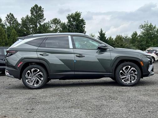 2025 Hyundai TUCSON Hybrid Limited