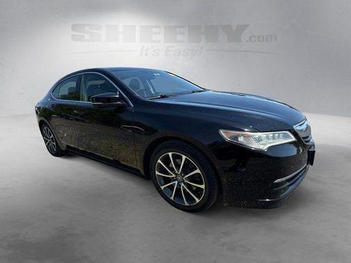 Black 2015 Acura TLX V6 Tech