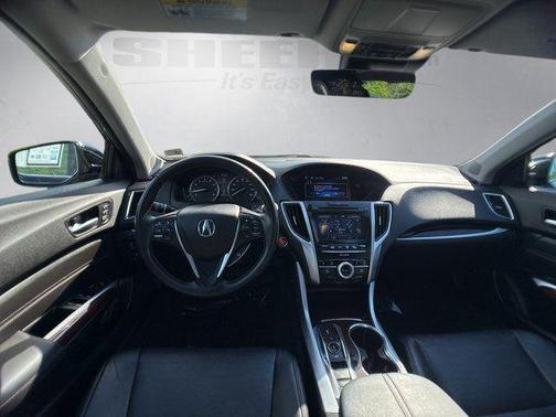 Black 2015 Acura TLX V6 Tech