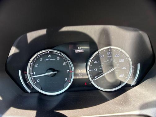 Black 2015 Acura TLX V6 Tech