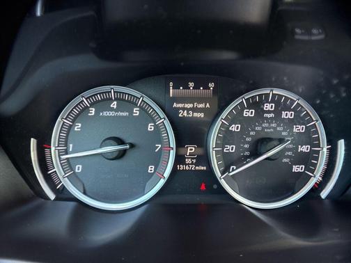 Black 2015 Acura TLX V6 Tech