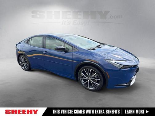 Reservoir Blue 2023 Toyota Prius XLE