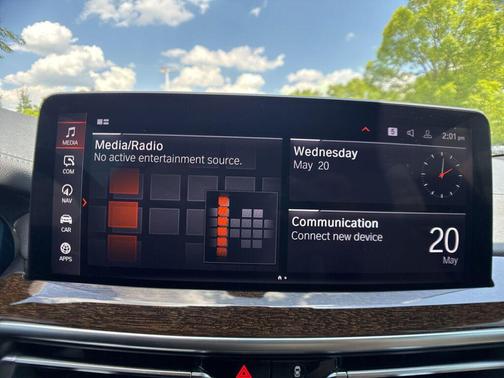 Brooklyn Grey Metallic 2022 BMW X3 M40i