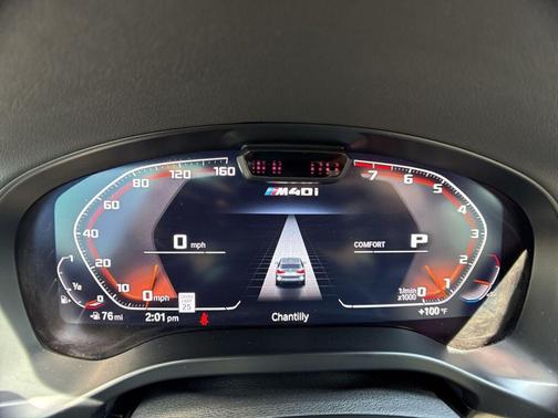 Brooklyn Grey Metallic 2022 BMW X3 M40i