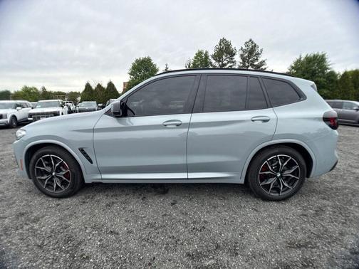 Brooklyn Grey Metallic 2022 BMW X3 M40i